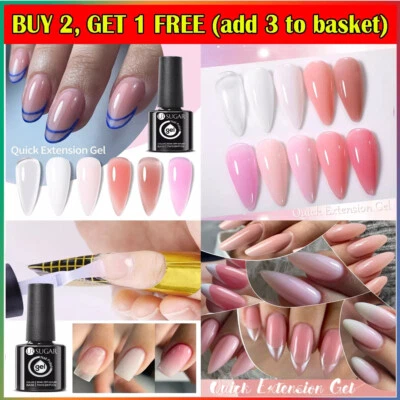 UR SUGAR Nail Builder Gel BIAB Quick Nail Extension Gel Builder UV/LED Gel Polish