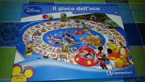 WALT DISNEY CLEMENTONI GOOSE GAME - GREAT COMPLETE - Picture 1 of 1