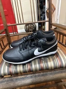 Size 15 - Jordan 1 Retro MCS Low Black White 2019 - Picture 1 of 8