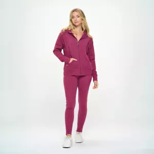 MMMACTIVE Women Basic Fall Casual Active Hoodie Set - Picture 1 of 7