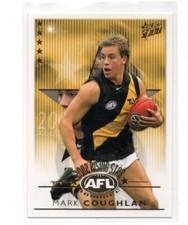 2003 AFL SELECT (2002 RISING STAR) XL ULTRA - RSN14 Mark COUGHLAN (RICHMOND) 
