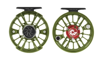 NEW NAUTILUS X-SERIES XL MAX 8-9 WT FLY REEL IN NEW GLADES GREEN - FREE US SHIP - Image 1 of 4