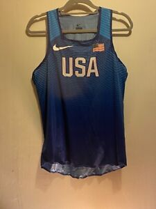 USA track and field vest from 2018 world championships size medium