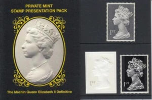 GB 1999 MEGA MACHIN DEFINITIVE SG2077-2079 COMO NUEVO PAQUETE DE PRESENTACIÓN PRIVADA x DX22 - Imagen 1 de 9