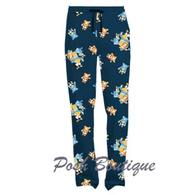 Bluey Pajama Pants S M L XL 2XL Men Women Bingo Dog Disney Sleep Christmas Gift - Image 1 of 4