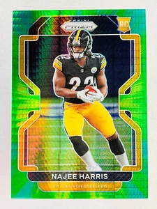Najee Harris 2021 Panini Prizm Hyper RC /175 #343 Pittsburgh Steelers - Picture 1 of 2