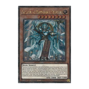 Carte Yu-Gi-Oh! 🇫🇷 Aether le Monarque Céleste RA04-FR018 QCSR 25th - Imagen 1 de 3