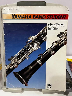 Yamaha Band Student Book 1 Bb Clarinet – Feldstein O’Reilly Alfred Method - Image 1 of 4