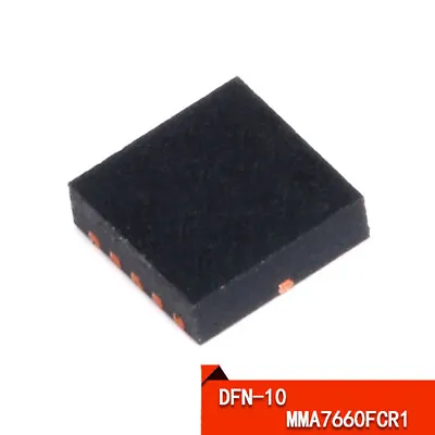 ±1.5g 3Axis Accelerometer With Digital Output I2C MMA7660FCR1 DFN-10 Sensor • 2.63£