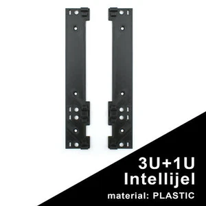 4U Eurorack Rails Side Brackets_Intellijel Size_Plastic - Picture 1 of 6