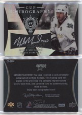 2007-08 Upper Deck The Cup Cup Chirography /50 Mike Modano #CC-MO Auto HOF