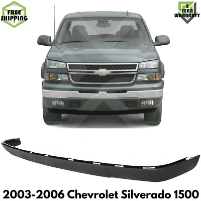 Front Lower Valance Extension 2003-2006 Chevrolet Silverado 1500 Foto 1 de 4