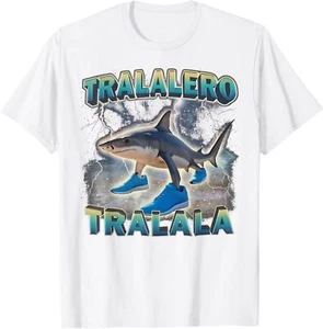 Tralalero Tralala T-Shirt - Picture 1 of 5