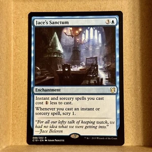 MTG ~ Jace's Sanctum ~ C19 Commander 2019 ~ #088 ~ Rare Enchantment ~ NM - Picture 1 of 2
