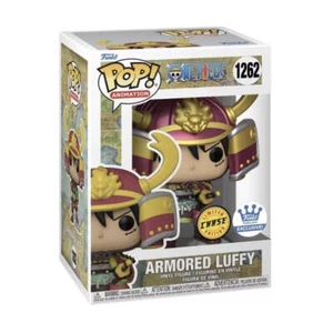 Funko Pop! One Piece - Armored Luffy *Chase* #1262 - Imagen 1 de 2