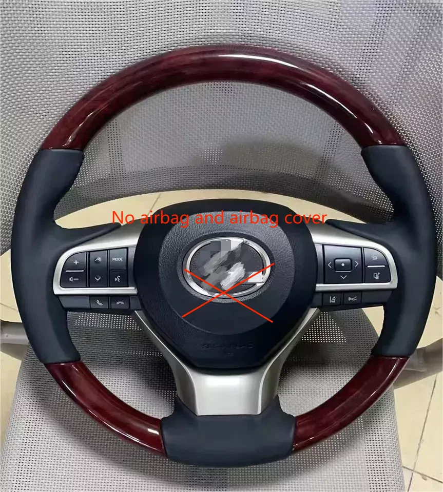 Suitable for Lexus old to new peach wood steering wheel modification Foto 1 de 1
