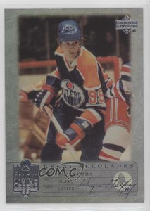 1999 Upper Deck Gretzky Living Legend Great Accolades Wayne Gretzky #GA15 HOF
