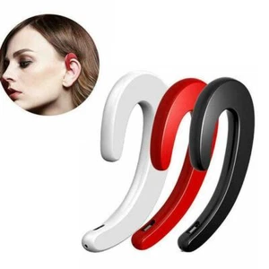 Ear Bluetooth Headphones Stereo Wireless Headset+Mic T4L5 - Zdjęcie 1 z 15