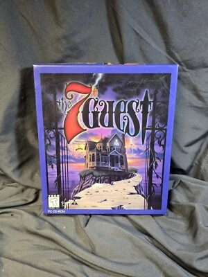 The 7th Guest (PC, 1993) Big Box Edition Complete New  - Image 1 of 4