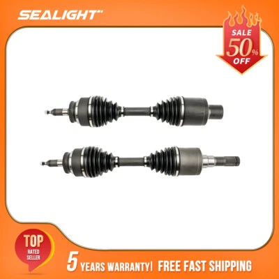 Conjunto de eje CV delantero par para Ford F-150 Expedition Lincoln Navigator Foto 1 de 4