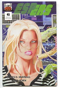 Espers 6 2ª Serie Halloween 1997 VF Greg Horn - Imagen 1 de 3