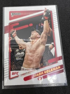Mark Coleman 2022 Panini Donruss UFC # 162 - Picture 1 of 2