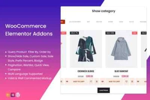 WooCommerce Elementor Addons - Picture 1 of 1