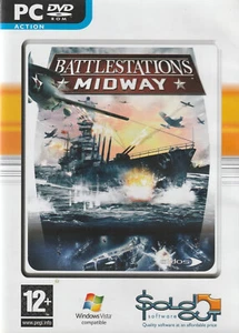 Sold Out Sofware PC Action Game Battlestations Midway - Picture 1 of 2