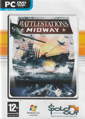 Sold Out Sofware PC Action Game Battlestations Midway - Image 1 of 2