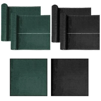 ESTEXO Sichtschutz Zaunblende Tennisblende Zaun HDPE Netz Schattiergewebe Windschutz