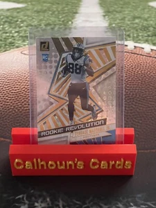 Donruss Rookie Revolution Terrace Marshall Jr. 2021 #REV-TMA Panthers radiocontrol - Imagen 1 de 2