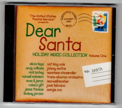 Dear Santa, Holiday Music Collection, Volume One CD New/Sealed - Image 1 of 2