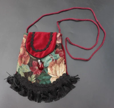 NUEVO Renacimiento Feria Festival Bolsa Cartera Boho Hippie (ff) Foto 1 de 4