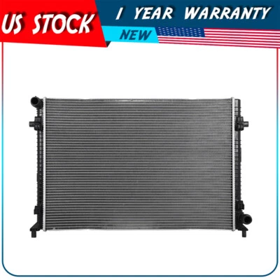 Aluminum Radiator Fits 18-21 Volkswagen Atlas 20-21 Volkswagen Atlas Cross Sport Foto 1 de 4