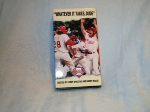 Phillies Home Companion VI (VHS), Hosted by Lenny Dykstra and Harry Kalas - Imagen 1 de 2