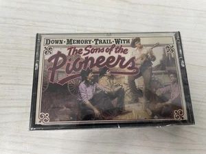 The Sons of the Pioneers tape 3- Down memory trail. Brand new original sealed - Bild 1 von 4