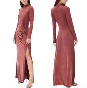 NWT Young Fabulous and Broke Size Medium Long sleeve Jersey Madison Dress - Picture 1 of 2