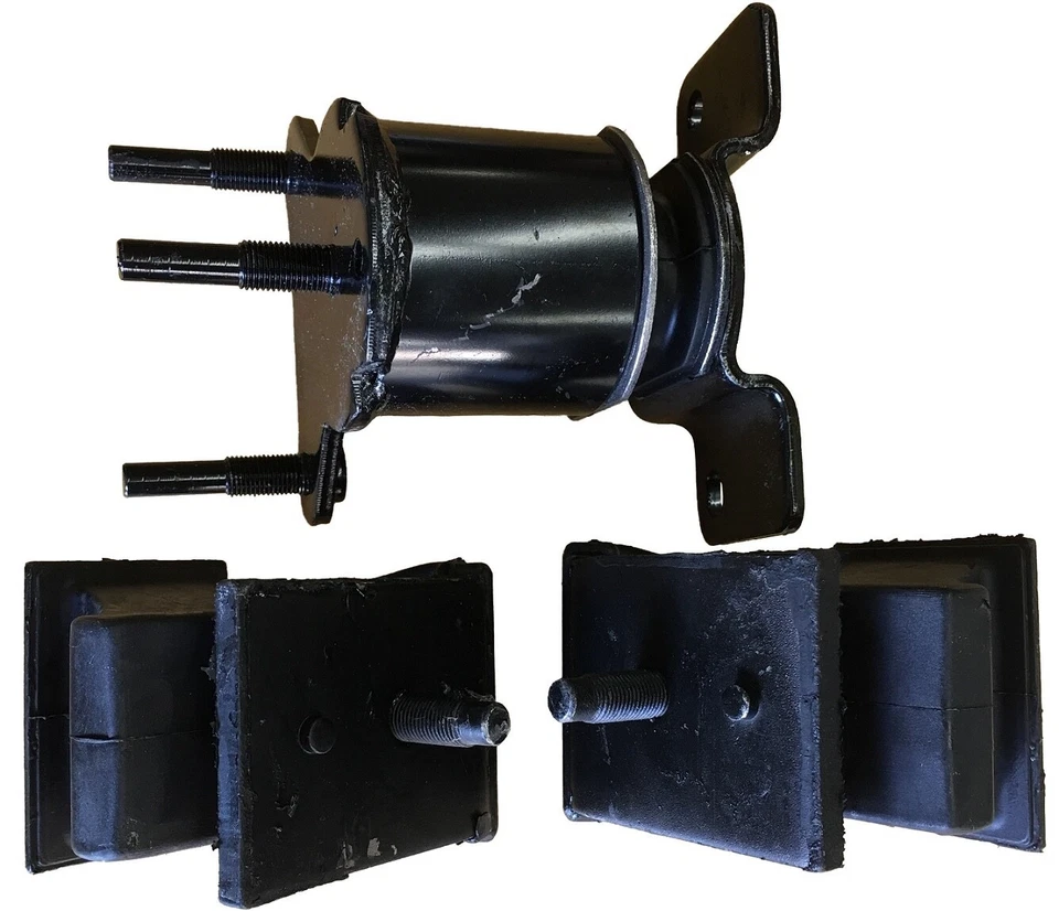 Soportes de motor MMA004C de 3 piezas para tracción trasera AWD 2,5 L Nissan Frontier 2005-2019 NP300 Foto 1 de 1