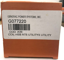 GENERAC G077220 ~ Coil-HSB ATS Utilitys Utility ~ NEW IN BOX