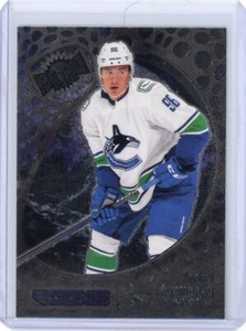 2022-23 Skybox Metal Universe Andrei Kuzmenko Rookie RC SP - Vancouver Canucks