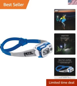 Rechargeable Headlamp with 900 Lumens & Automatic Brightness Adjustment - Picture 1 of 11
