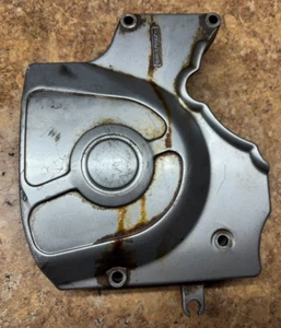 1994 Kawasaki Ninja ZX600 Engine Front Sprocket Chain Cover Panel ZX 600 ZX-6 A6 - Picture 1 of 3