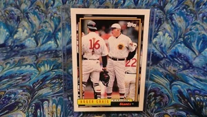 1992 Topps San Francisco Giants Baseball Card #109 Roger Craig NEAR MINT - Picture 1 of 2