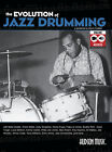 The Evolution of Jazz Drumming Drum History Hudson Music Book Online Audio Video