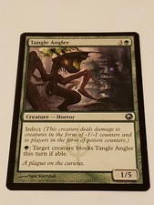 Tangle Angler Scars Of Mirrodin Mtg Card Mint Condition