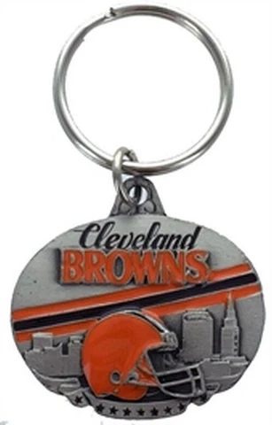 NFL - CLEVELAND BROWNS OFFICIAL TEAM KEY RING New Cover