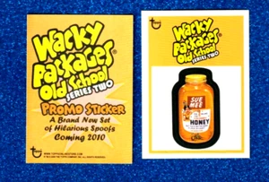 Tarjeta promocional 2009 Wacky Packages.Old School Series 1 {OS1} "SUE MEE HONEY" Series2 - Imagen 1 de 1