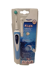 Equate Kids Infinity Toothbrush NEW Damaged Box - Picture 1 of 3