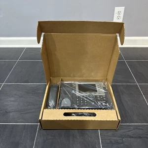Cisco Phone CP-7965G VOIP With Backlit Color Display Base Handset Gray New - Bild 1 von 7