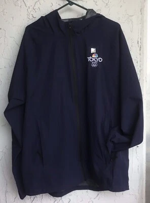 NWOT~Tokyo Olympics 2020 Jacket~Team Apparel Activewear~STITCHED~L👀K - Image 1 of 4